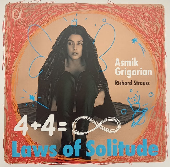 Asmik Grigorian, Richard Strauss - 4+4=ထ. Laws Of Solitude (CD) - Velvet Music