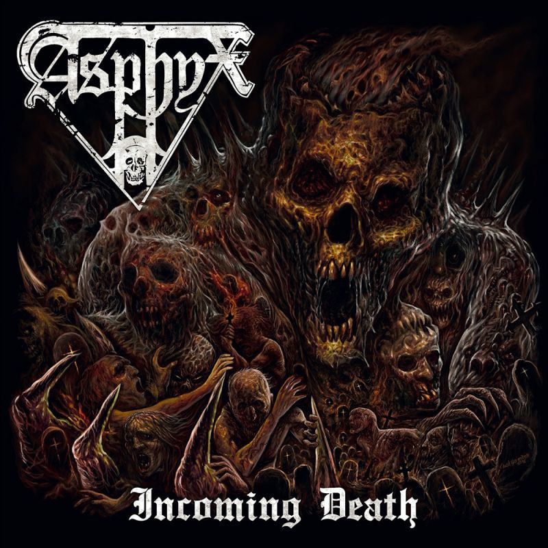 Asphyx - Incoming death (LP) - Velvet Music