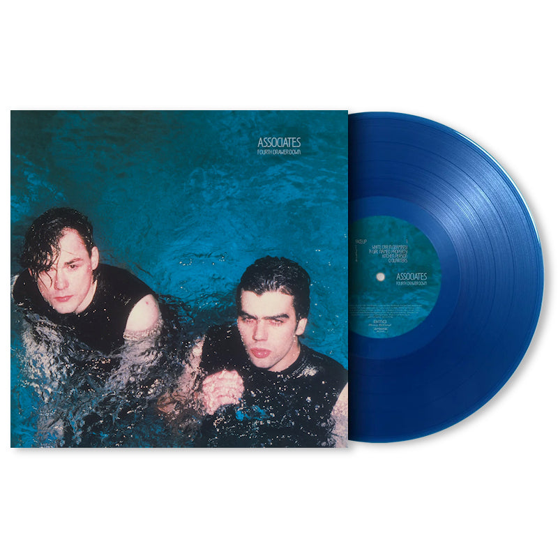 Associates - Fourth drawer down (LP) - Velvet Music