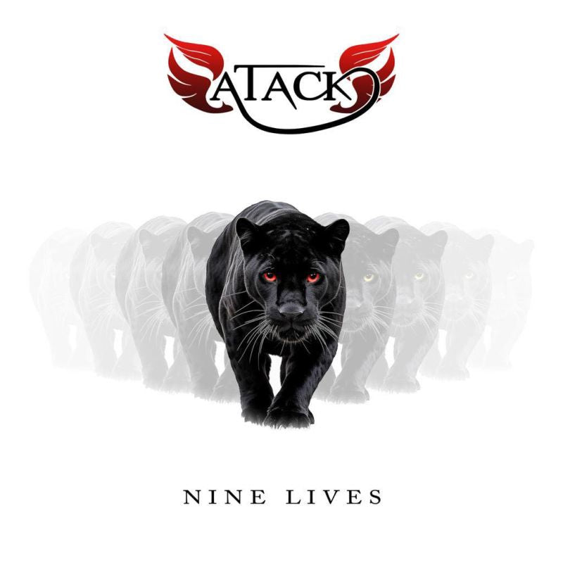 Atack - Nine lives (CD) - Velvet Music