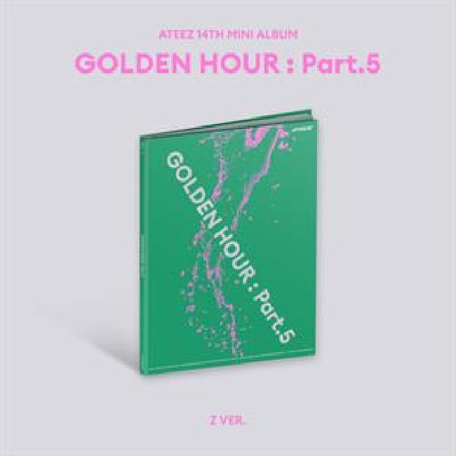 Ateez - Golden hour: part.5 (CD)