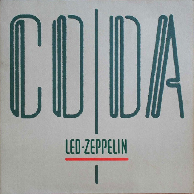 Led Zeppelin - Coda (LP) - Velvet Music