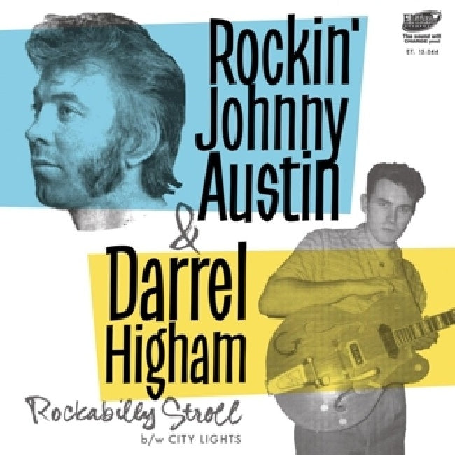 Rockin' Johnny Austin -and Darrel Higham- - Rockabilly stroll (12-inch maxi-single)