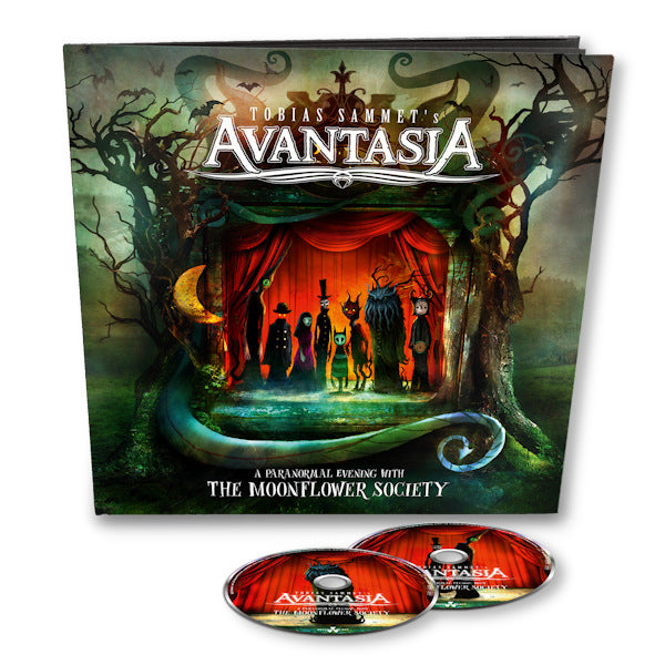 Avantasia - A paranormal evening with the moonflower society (CD) - Velvet Music