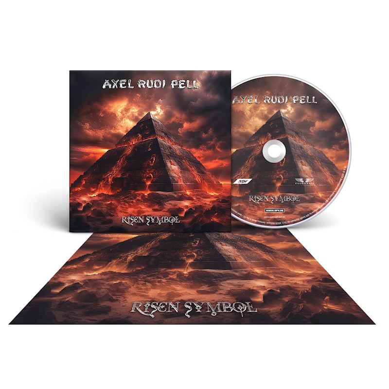 Axel Rudi Pell - Risen symbol (CD)