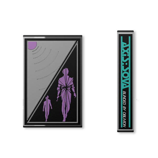 Axis:sova - Blinded by oblivion (music cassette)