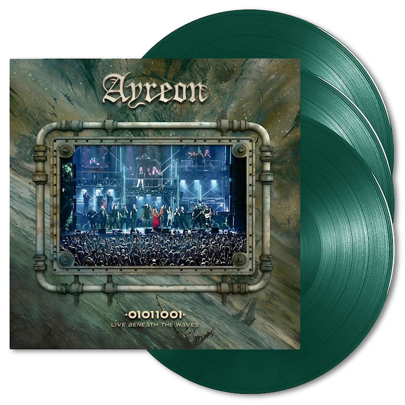 Ayreon - 01011001: live beneath the waves (LP) - Velvet Music