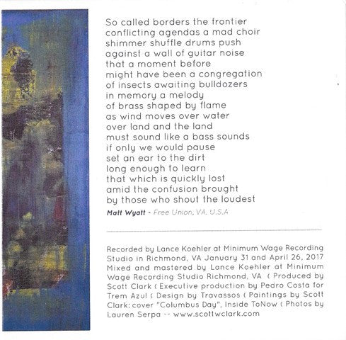 Scott Clark (3) - ToNow (tweedehands CD) - Velvet Music