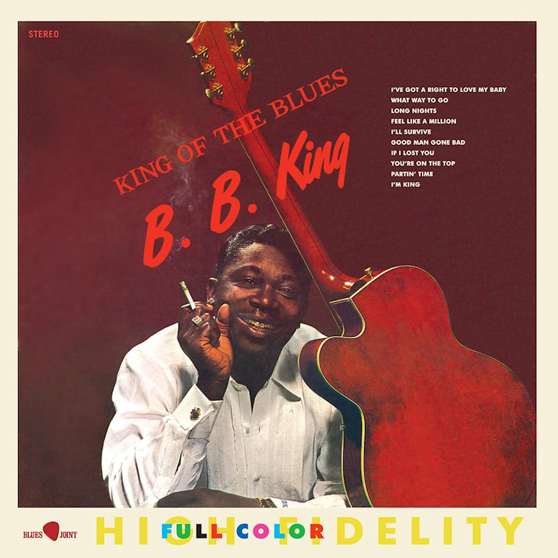 B. B. King - King of the blues (LP) - Velvet Music