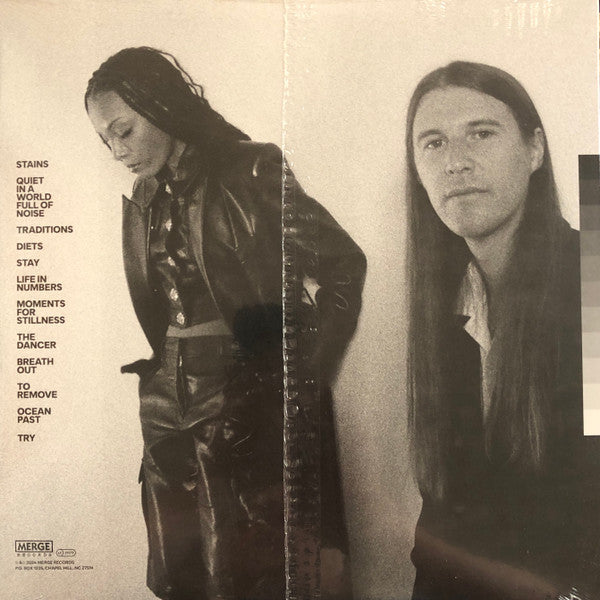 Dawn Richard (2) And Spencer Zahn (2) - Quiet In A World Full Of Noise (LP) - Velvet Music
