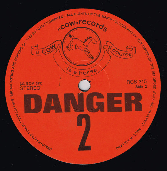 Danger (11) - Danger (LP d'occasion)
