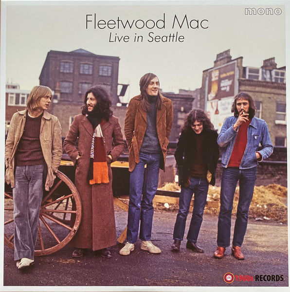 Fleetwood Mac - Live In Seattle 1970 (LP)