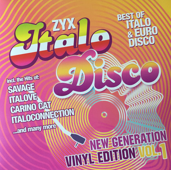 Various - ZYX Italo Disco New Generation Vinyl Edition Vol.1 (LP) - Velvet Music