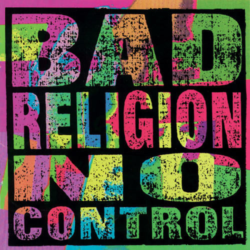 Bad Religion - No control -remastered- (CD) - Velvet Music