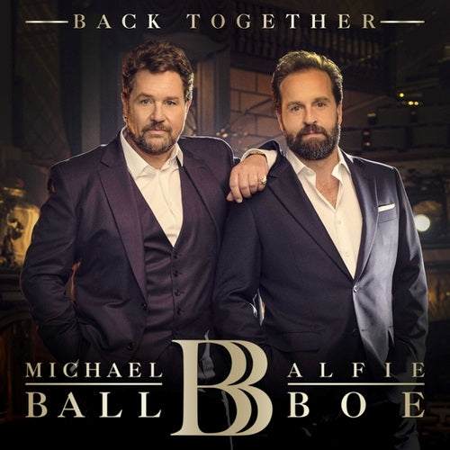 Michael Ball & Alfie Boe - Back together (CD) - Velvet Music