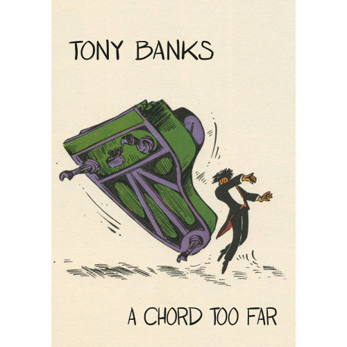 Tony Banks - A chord too far (CD)