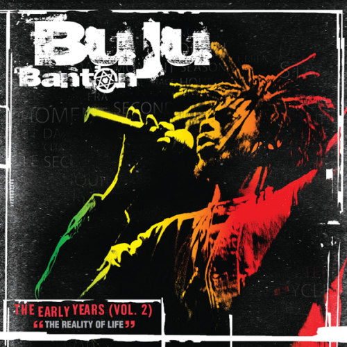 Buju Banton - Early years v.2 (CD) - Velvet Music