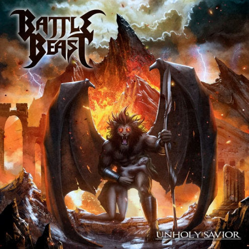Battle Beast - Unholy savior (CD) - Velvet Music