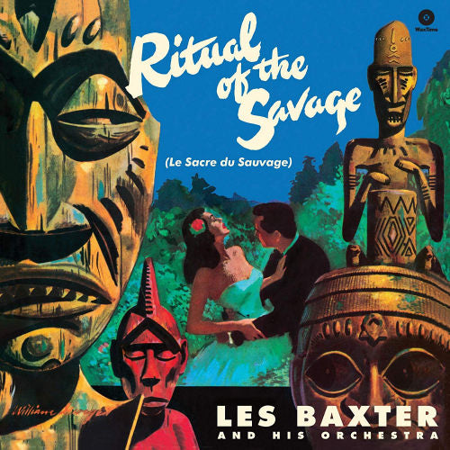 Les And His Orchestra Baxter - Ritual of the savage (LP) - Velvet Music