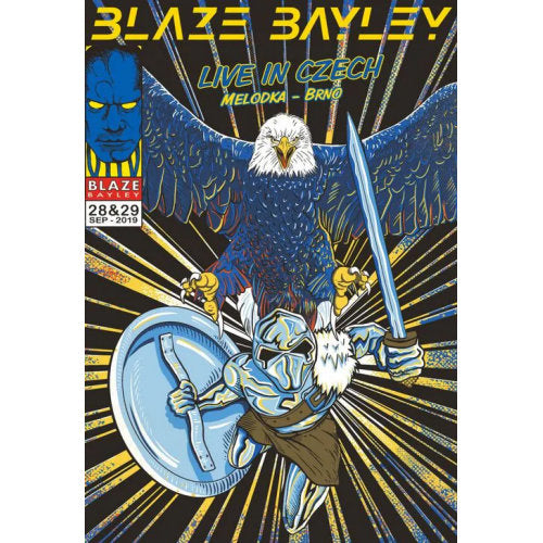 Blaze Bayley - Live in czech (DVD movie) - Velvet Music