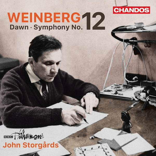 BBC Philharmonic / John Storgards - Weinberg: dawn symphony no. 12 (CD) - Velvet Music