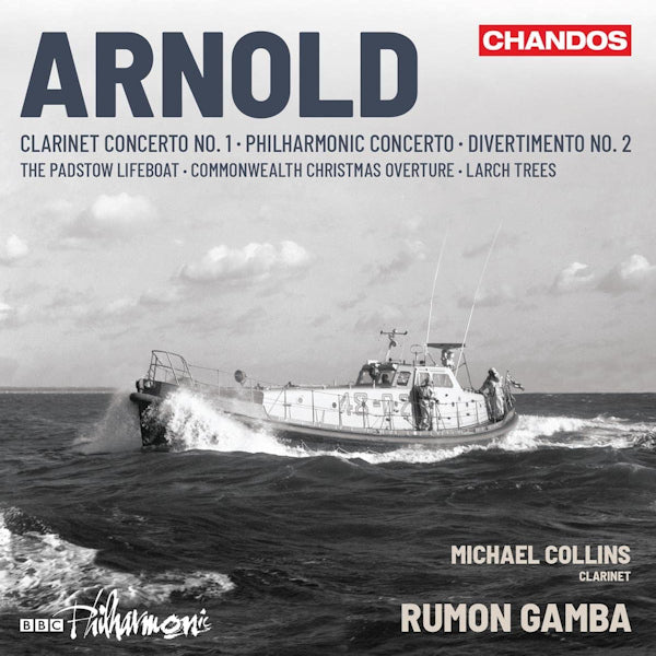 BBC Philharmonic / Michael Collins / Rumon Gamba - Arnold: Clarinet Concerto No. 1 (CD)