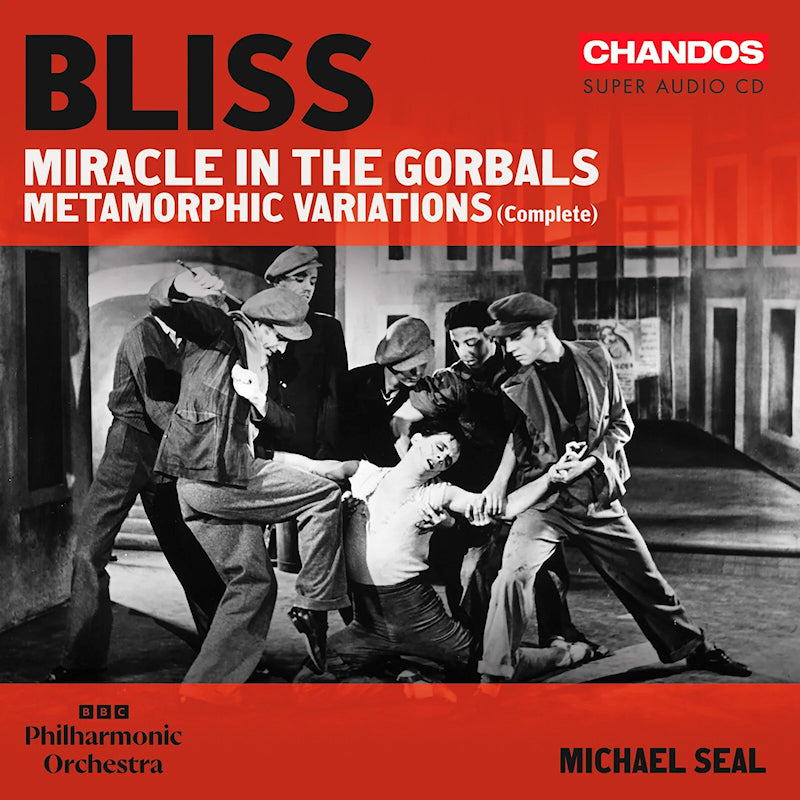 Bbc Philharmonic Orchestra Michael - Bliss miracle in the gorbals; metam (Super Audio CD) - Velvet Music