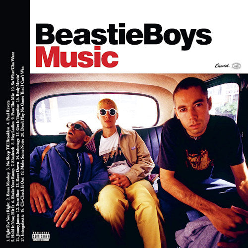 Beastie Boys - Beastie boys music (CD) - Velvet Music