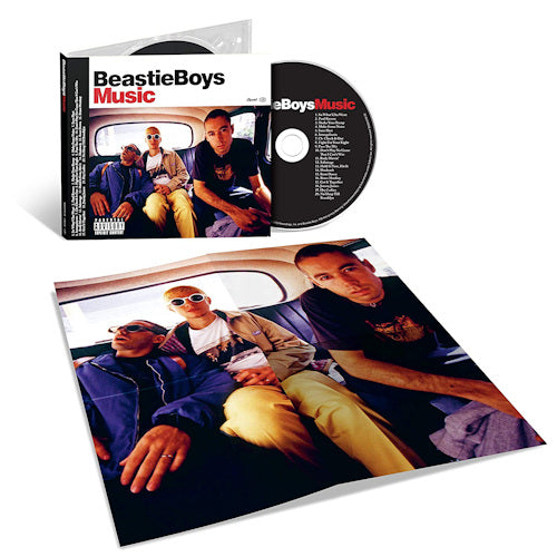 Beastie Boys - Beastie boys music (CD) - Velvet Music