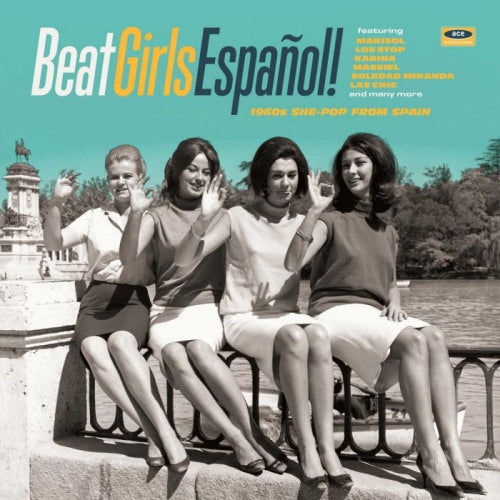 V/A (Various Artists) - Beat girls espanol! (LP)