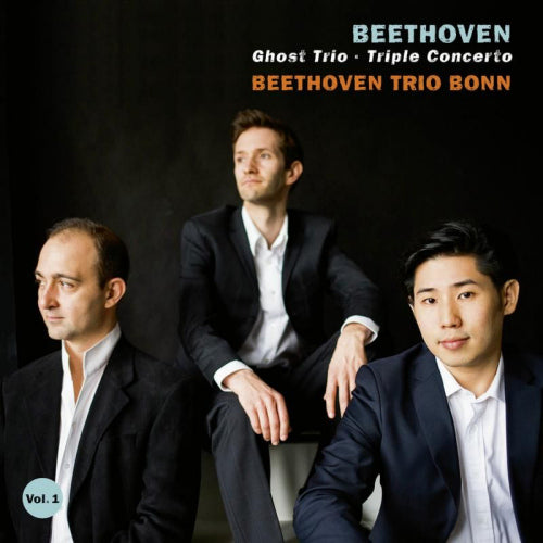 Beethoven Trio Bonn - Beethoven, ghost trio & triple concerto (CD) - Velvet Music