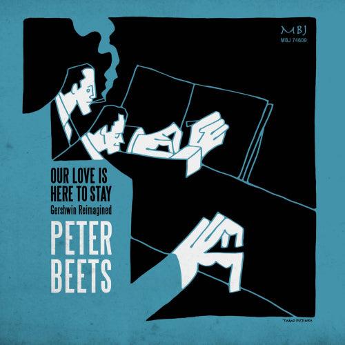 Peter Beets - Our love is here to stay (CD) - Velvet Music