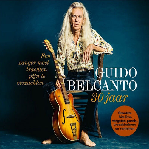 Guido Belcanto - Un chanteur doit essayer d'adoucir la douleur (CD)