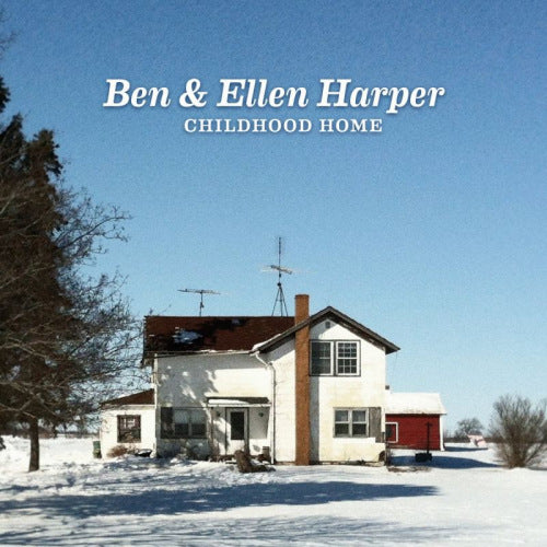 Ben Harper & Ellen - Childhood home (CD)