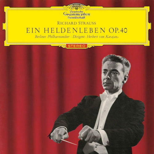 R. Strauss - Ein heldenleben op.40 trv 190 (LP)