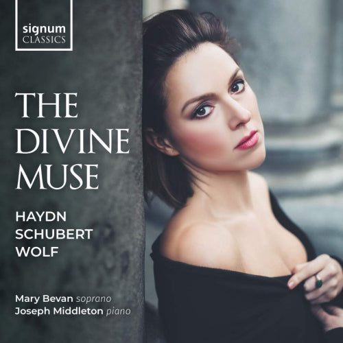Mary Bevan & Joseph Middleton - Divine muse (CD)