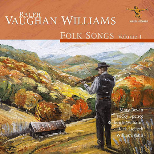 V/A (Various Artists) - Ralph vaughan williams: folk songs volume 1 (CD)
