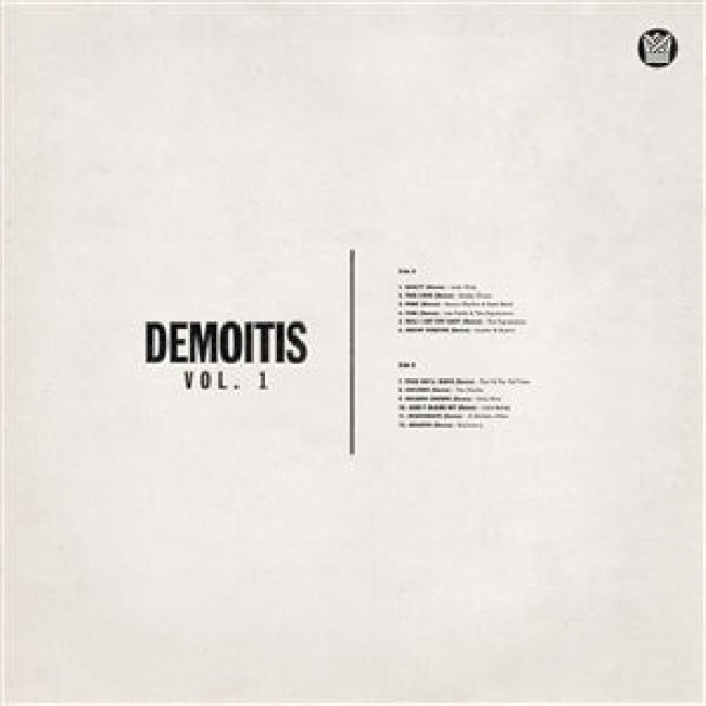 Various - Demoitis Vol.1 (LP) - Velvet Music
