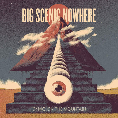 Big Scenic Nowhere - Drying on the mountain (CD) - Velvet Music