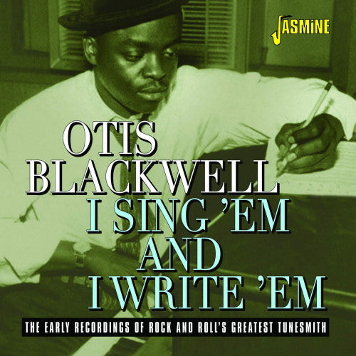 Otis Blackwell - I sing 'em and i write 'em (CD) - Velvet Music