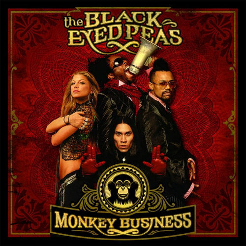 Black Eyed Peas - Monkey business (CD)