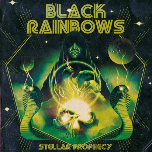 Black Rainbows - Stellar prophecy (CD) - Velvet Music