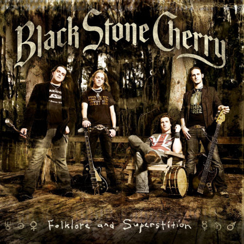 Black Stone Cherry - Folklore and superstition (LP)