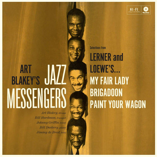 Art Blakey -jazz Messengers- - Play lerner & loewe (LP) - Velvet Music