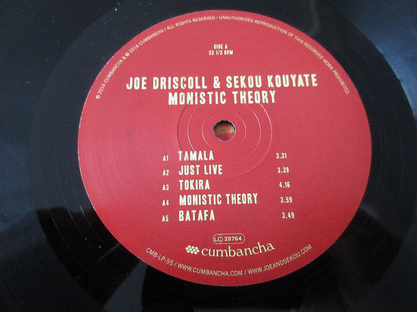 Joe Driscoll & Sekou Kouyate - Monistic Theory (LP) - Velvet Music