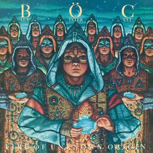 Blue Oyster Cult - Fire of unknown origin (CD) - Velvet Music