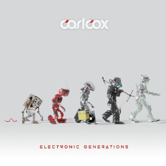 Carl Cox - Electronic generations (LP)