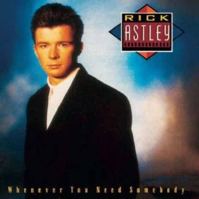 Rick Astley - Whenever you need somebody (LP) - Velvet Music