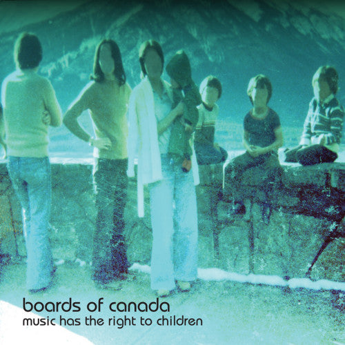 Boards Of Canada - Music has the right to children (LP) - Velvet Music