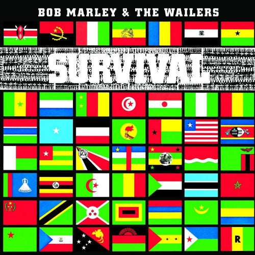Bob Marley & The Wailers - Survival (CD)